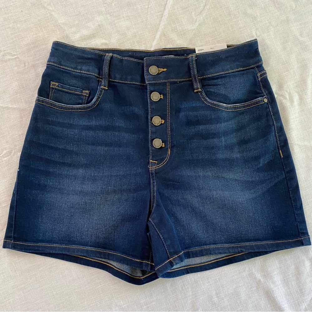 Nine West Button Down Shorts